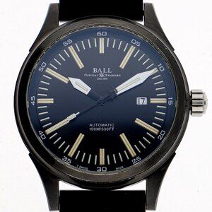 WATCH BALL WATCH NM2092C Stokeman Fireman black SS/rubber AT